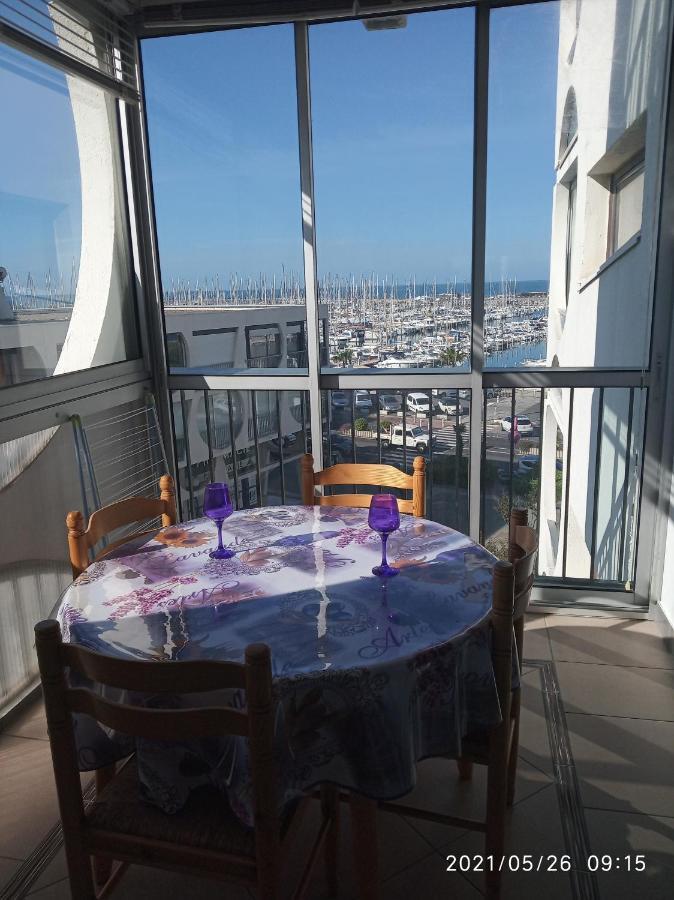 T2 Superbe Vue Port Et Mer La Grande-Motte Kültér fotó