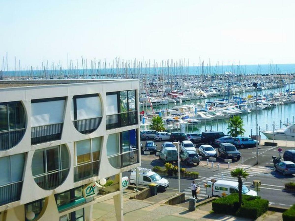 T2 Superbe Vue Port Et Mer La Grande-Motte Kültér fotó